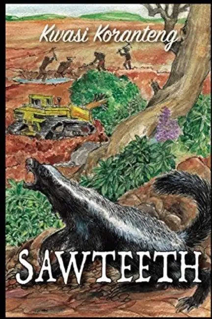 Sawteeth by Kwasi Koranteng