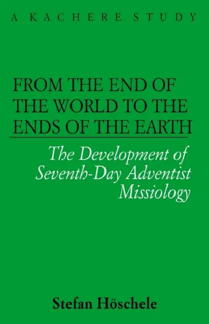 From the Ends of the World to the Ends of the Earth by Stefan Hoschele