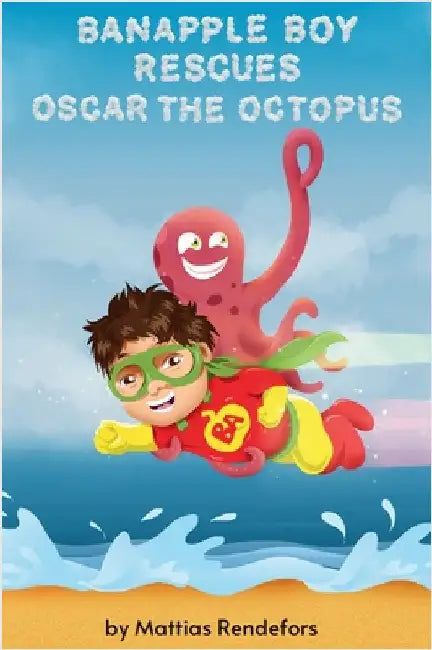 Banapple Boy rescues Oscar the Octopus by Mattias Rendefors