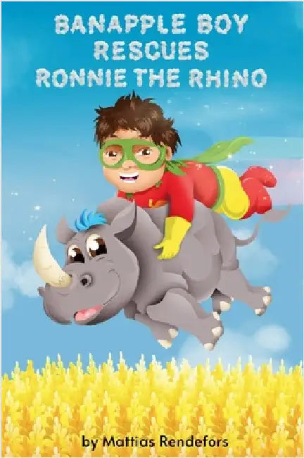 Banapple Boy rescues Ronnie the Rhino by Rendefors, Mattias