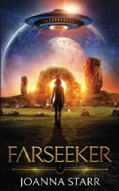 Farseeker: An Epic Fantasy Sci-Fi Adventure by Joanna Starr