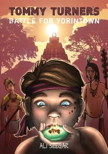 Tommy Turner's Battle for Yorintown by Ali Seegar