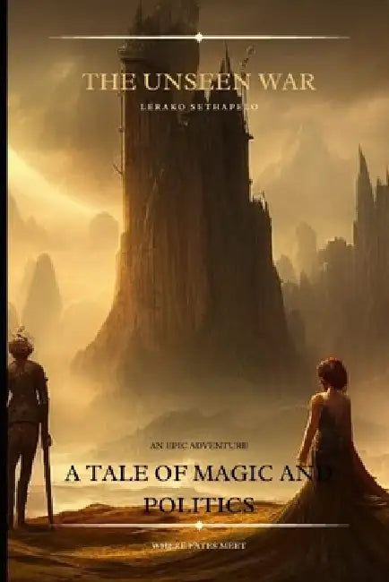 The Unseen War: A Tale of Magic and Politics: The Art of Magic and Politics: A Tale of Betrayal and Power by Lerako Sethapelo