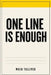 One Line Is Enough by Wren Tolliver