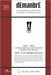 dEmanbrE: Revue haïtienne de littérature, de la critique et de théorie sociale by Michel Acacia, Pierre Buteau, Georges Castera