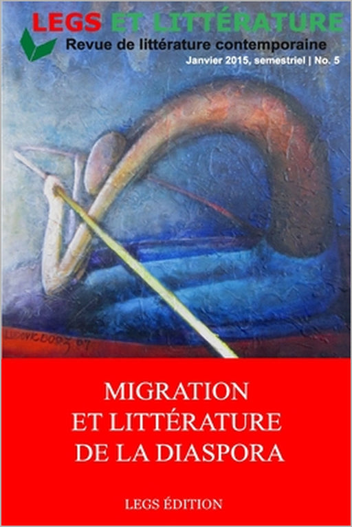 Migration et Littérature de la diaspora by Mirline Pierre, Ludovic Booz, Dieulermesson Petit Frère