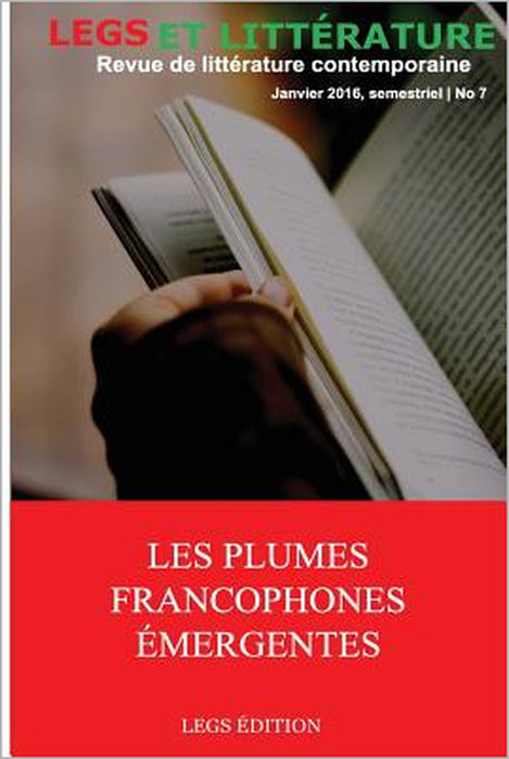 Les plumes francophones émergentes by Jean James Estépha, Wébert Charles
