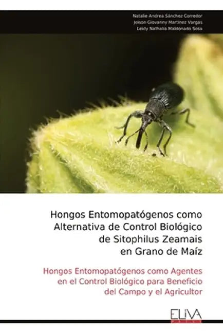 Hongos Entomopatógenos como Alternativa de Control Biológico de Sitophilus Zeamais en Grano de Maíz by Natalie Andrea Sánchez Corredor
