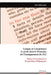 Lexique et Compétence Lexicale dans le Domaine de l'Enseignement du FLE by Raha Bidarmaghz