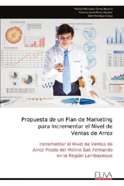 Propuesta de un Plan de Marketing para Incrementar el Nivel de Ventas de Arroz: Incrementar el Nivel de Ventas de Arroz Pilado del Molino San Fernando by Patricia Mercedes Torres Becerra