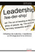 Définitions du Leadership: Contribution au Développement de la Littérature by Haddou Zamani