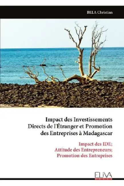 Impact des Investissements Directs de l'Étranger et Promotion des Entreprises à Madagascar: Impact des IDE; Attitude des Entrepreneurs; Promotion des by Bela Christian