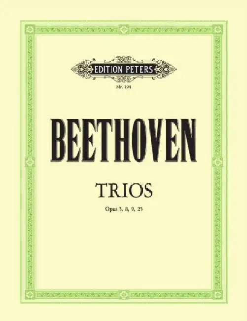 String Trios, complete