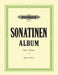 Sonatina Album for Piano by Louis Köhler