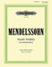 Piano Works: Sheet by Felix Mendelssohn