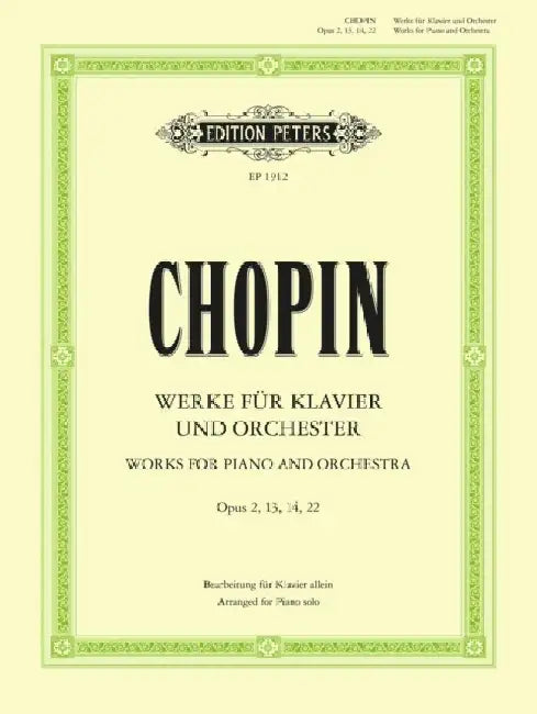 Works for Piano & Orchestra