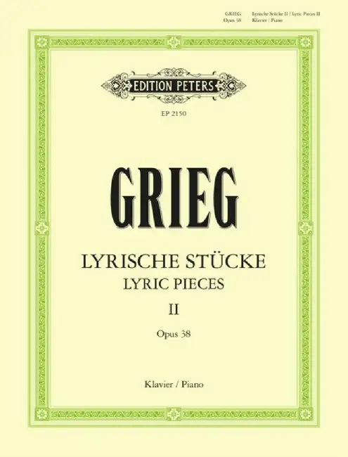 Lyric Pieces Book 2 Op.38