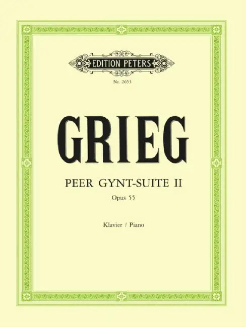 Peer Gynt Suite No. 2 Op.55