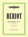 Concerto No. 7 in G Op. 76 (Edition for Violin and Piano) by Charles Auguste de Bériot