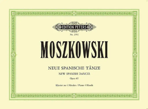 New Spanish Dances for Piano Duet Op. 65 by Moritz Moszkowski