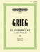 Piano Works -- Original Works by Edvard Grieg