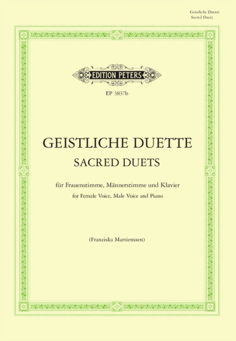 Sacred Duets