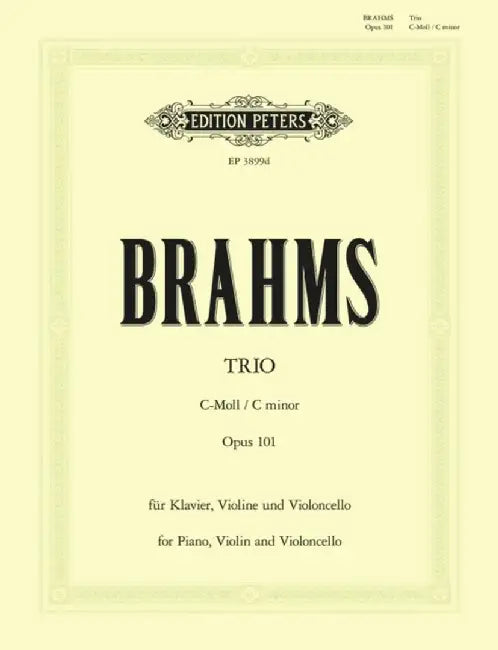 Trio No. 4 in C minor Op.101