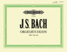 Organ Works Based on Chorales by Johann Sebastian Bach