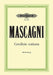 Cavalleria Rusticana (Vocal Score): Opera in 1 ACT (Ger/It) by Pietro Mascagni