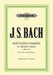 St Matthew Passion Bwv 244 (Vocal Score) by Johann Sebastian Bach