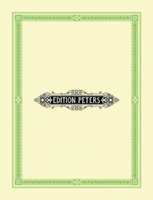 69 Sacred Songs and Arias from Schemelli's Gesangbuch (Ed. for Voice and Piano): For Voice and Continuo, Bwv 439-507