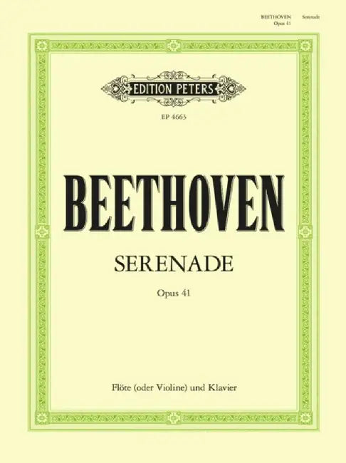 Serenade Op.41