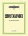 Album Pieces for Violin and Piano by Dmitri Shostakovich