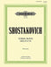 3 Duets Op. 97d for 2 Violins and Piano by Dmitri Shostakovich