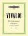 Violin Concerto in E Op. 8 No. 1 Spring (Edition for Violin and Piano): For Violin, Strings and Continuo, from the 4 Seaons, Urtext by Antonio Vivaldi