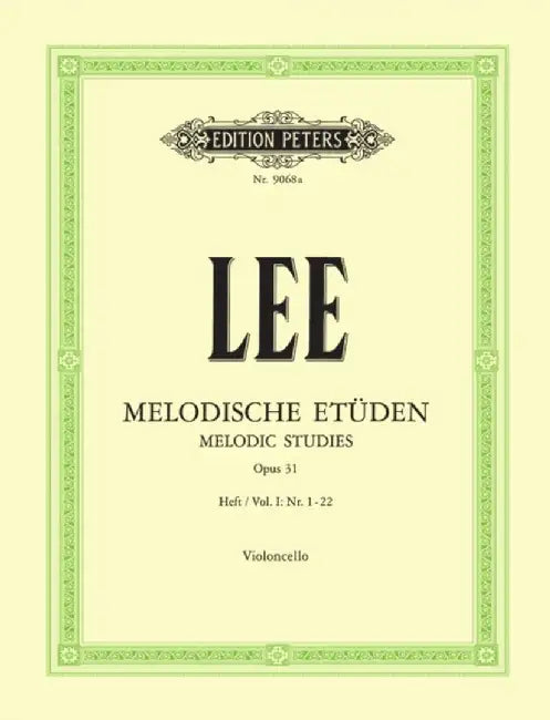 40 Melodic Studies Op.31 Vol.1