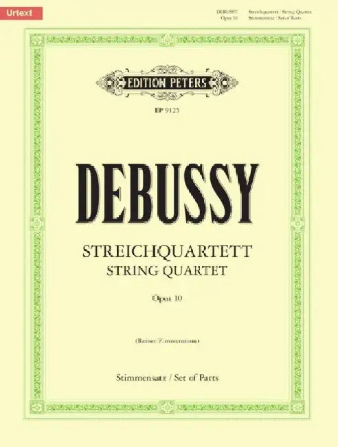 String Quartet Op.10