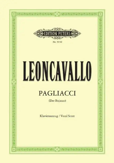 Pagliacci
