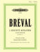 3 Easy Sonatas for Cello and Bass Instrument (Piano Ad Lib.) Op. 40 Nos. 1-3 by Jean Baptiste Bréval