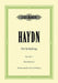The Creation Hob. Xxi:2 (Vocal Score, Ger/Eng) by Joseph Haydn