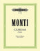 Czardas (Csárdás) for Violin and Piano by Vittorio Monti
