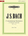 Two-Part Inventions Bwv 772-786 for Piano: Based on the Autograph Manuscript of 1723, Urtext by Johann Sebastian Bach