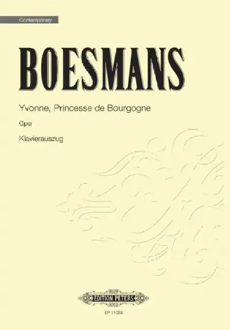 Yvonne, Princesse de Bourgogne