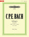 Solfeggio (Solfeggietto): Sheet by Carl Philipp Emanuel Bach