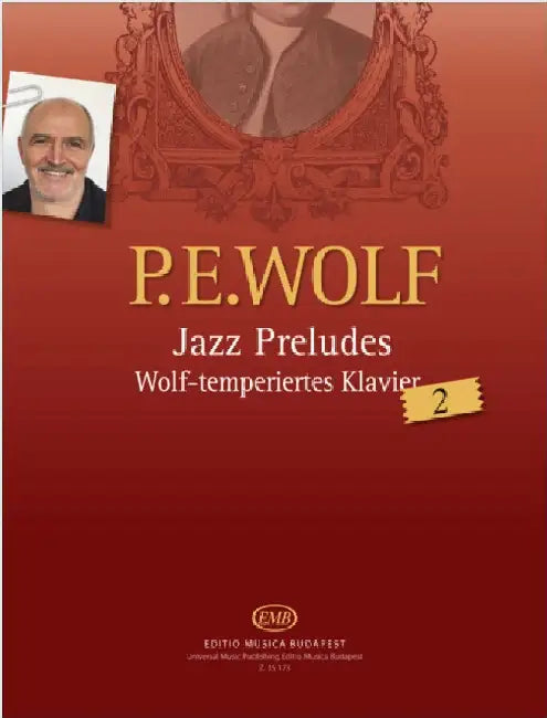 Jazz Preludes by Peter Wolfe