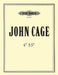 4'33' (Tacet Version): Sheet by John Cage