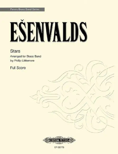 Stars: Arranged for Brass Band by Phillip Littlemore (Score), Conductor Score by Phillip Littlemore
