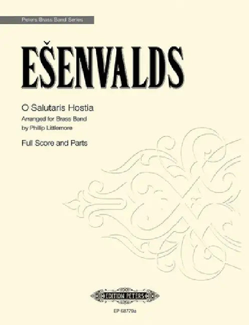O Salutaris Hostia: Arranged for Brass Band by Phillip Littlemore (Score and Parts), Conductor Score & Parts by Phillip Littlemore