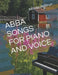 Abba Songs for Piano and Voice by Nicola De Brun