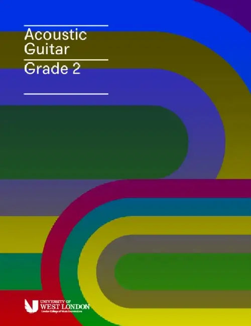London College of Music Acoustic Guitar Handbook Grade 2 from 2019 by London College of Music Examinations